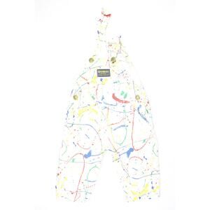 Vintage Oshkosh B'Gosh Paint Splatter Workwear Bib Overalls Boys Girls Kids
